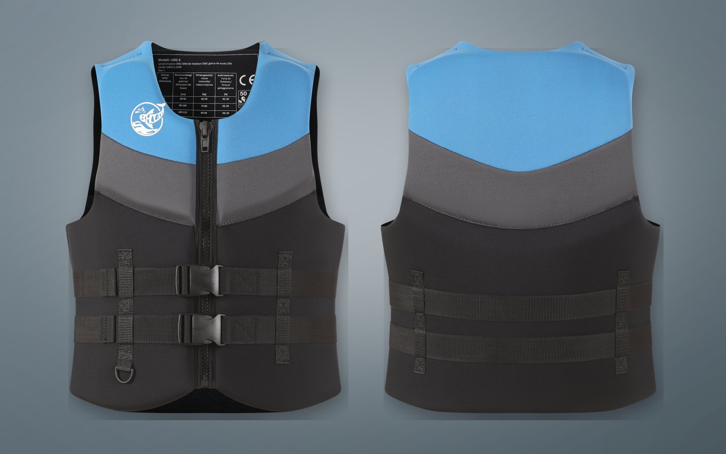 BW-LJ-02 Buoyancy Aid Vest
