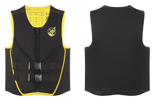 BW-LJ-03 Life Jacket 50N Black Yellow
