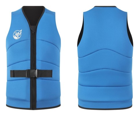 BW-LJ-04 Buoyancy Vest Blue